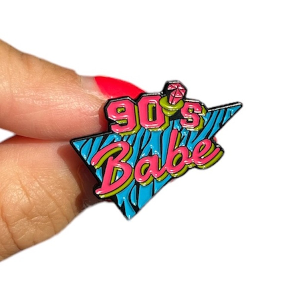90’s BABE Enamel Pin